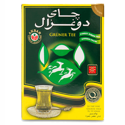 [1252] Alghazaleen Grüner Tee (500g.)