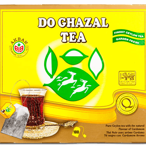 Alghazaleen Tee mit Kardamom im Beutel (100B.)