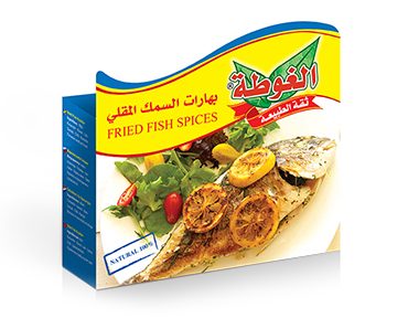 Algota gebratenes Fisch Gewürz (150g.)