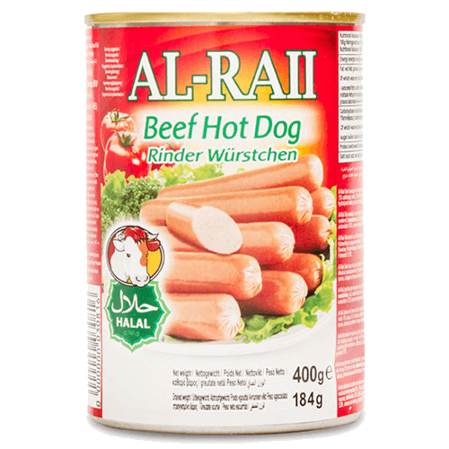 [1335] Al Raii Rind Hotdog (400g.)
