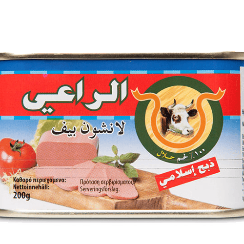 [1024] Al Raii Rind Luncheon Meat (200g.)