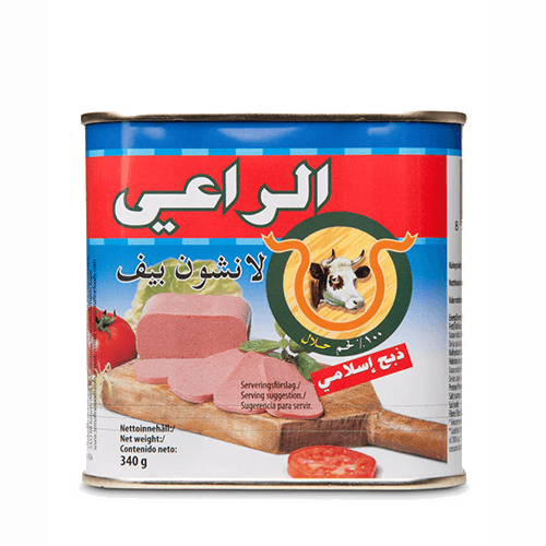 [1025] Al Raii Rind Luncheon Meat (340g.)