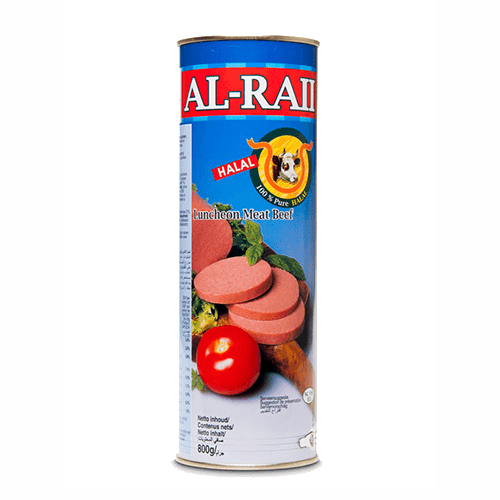 [1026] Al Raii Rind Luncheon Meat (800g.)