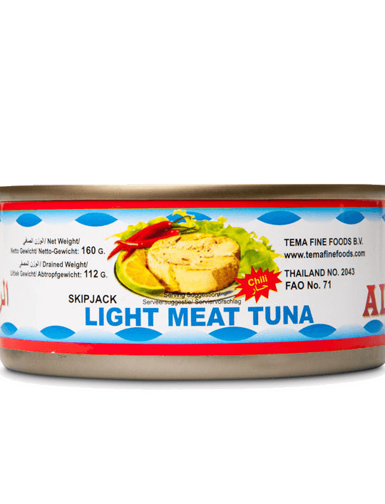 [2482] Al Raii Thunfisch mit Chili (160g.)