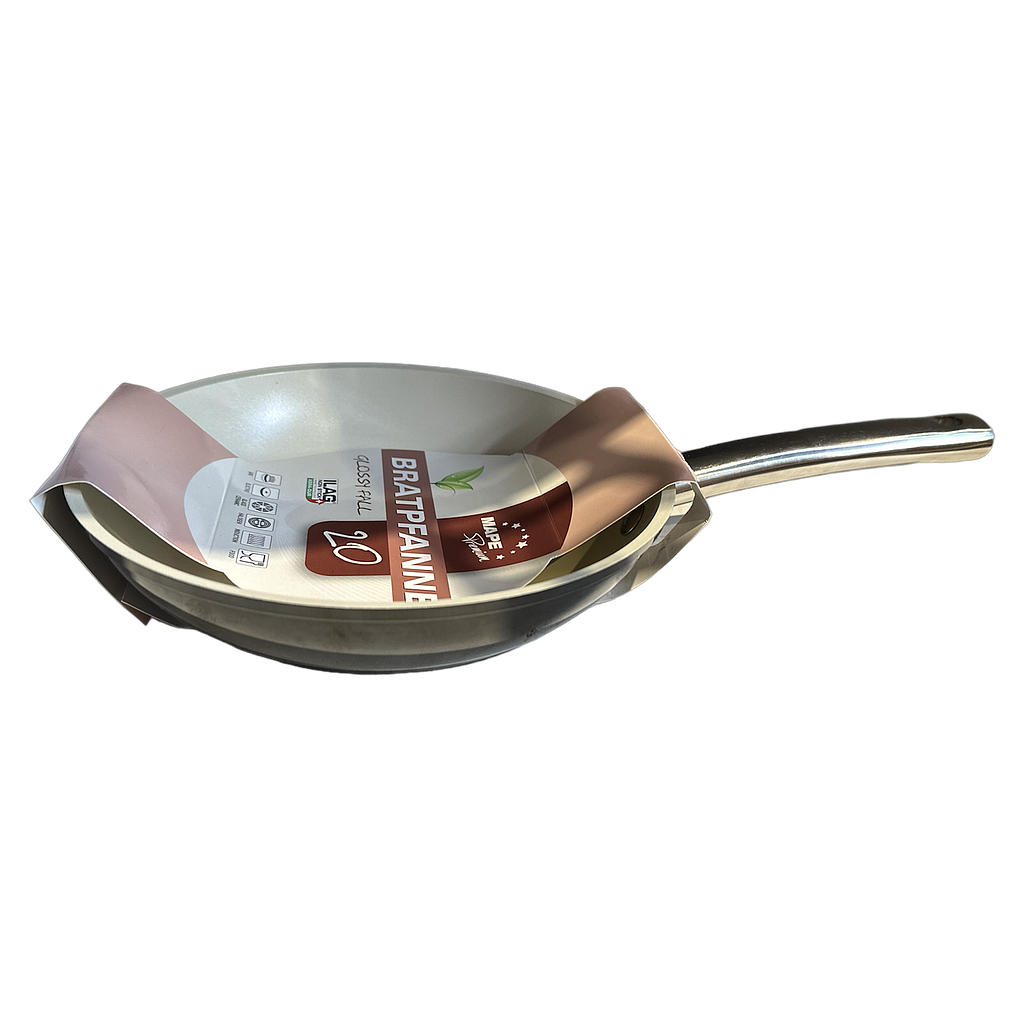 [44151] Alu Bratpfanne 20cm Glossy Fall grau