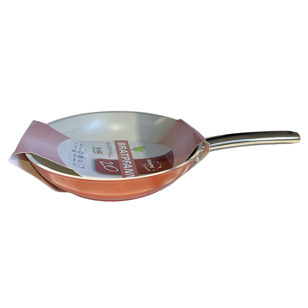 [44153] Alu Bratpfanne 20cm Glossy Fall orange