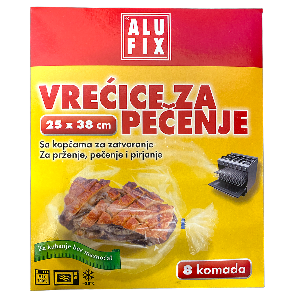 Alufix Bratbeutel 25x38cm (20Stk)