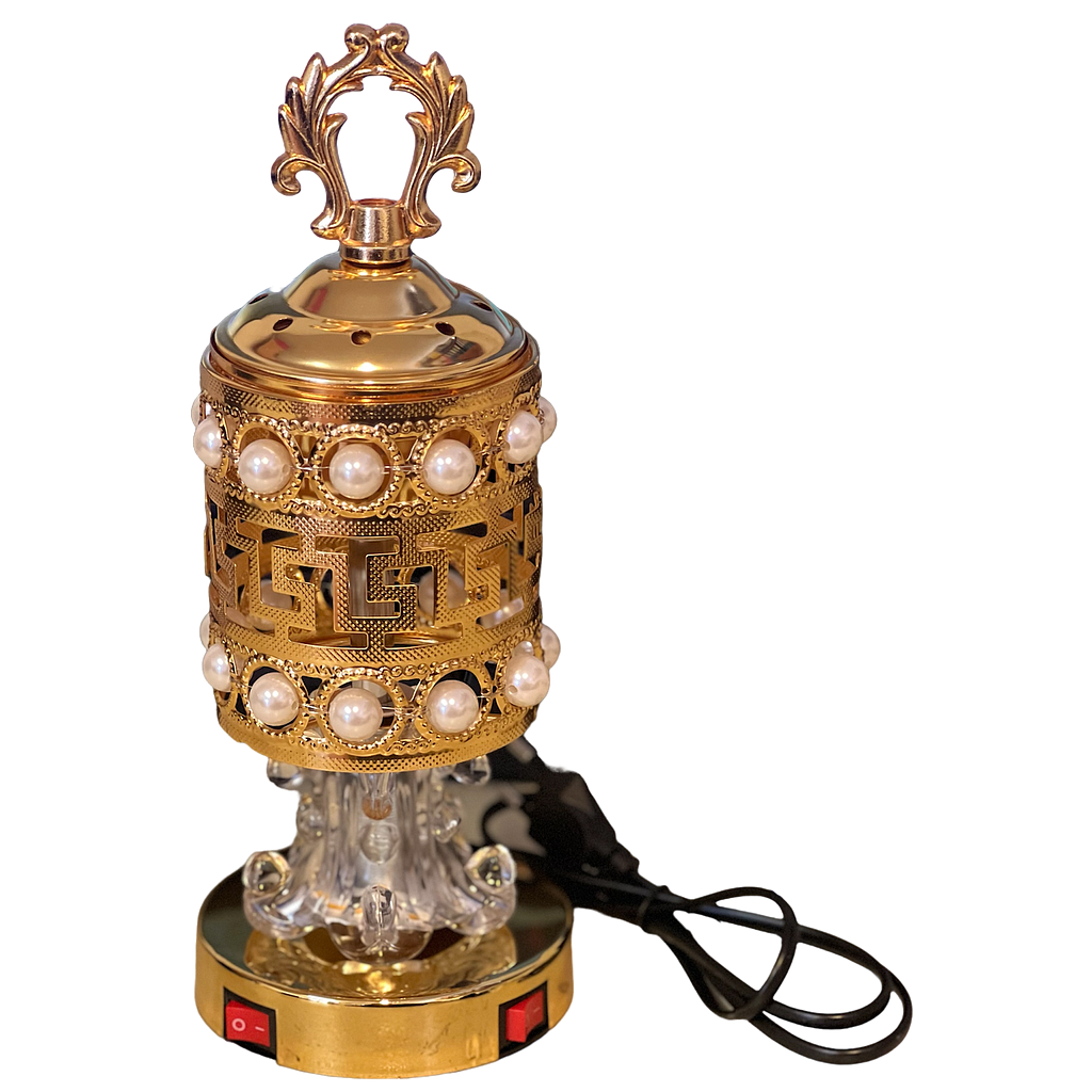 Amirfood Elektrischer Weihrauchstand 6329