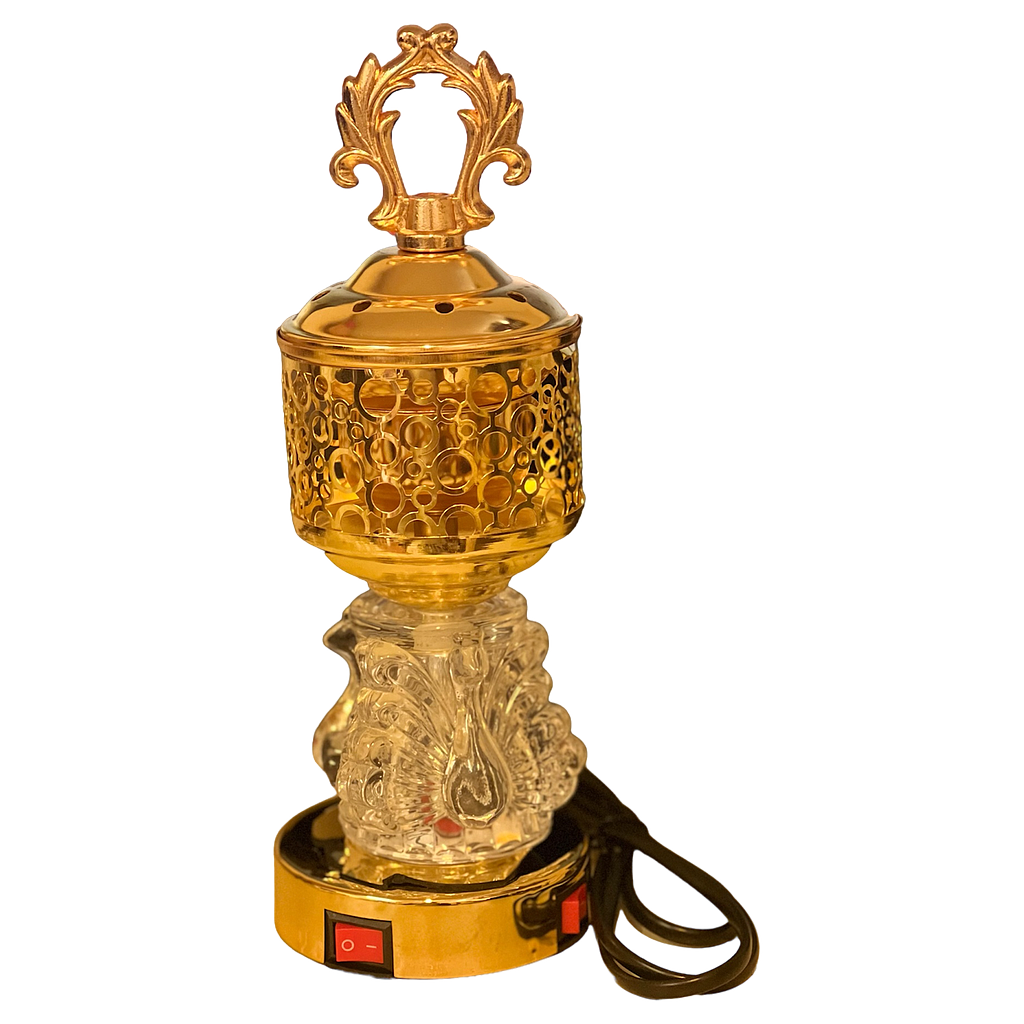 Amirfood Elektrischer Weihrauchstand 6336