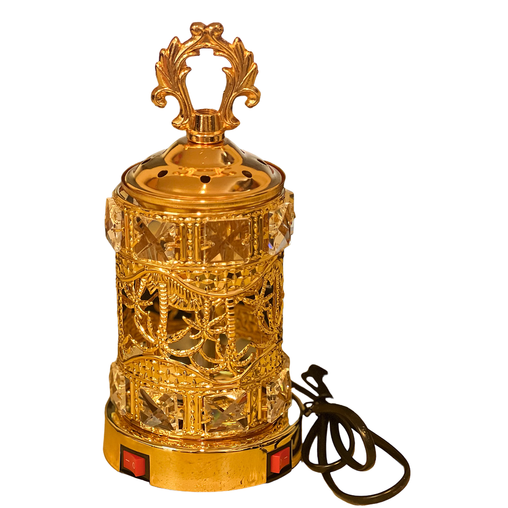 Amirfood Elektrischer Weihrauchstand 6339