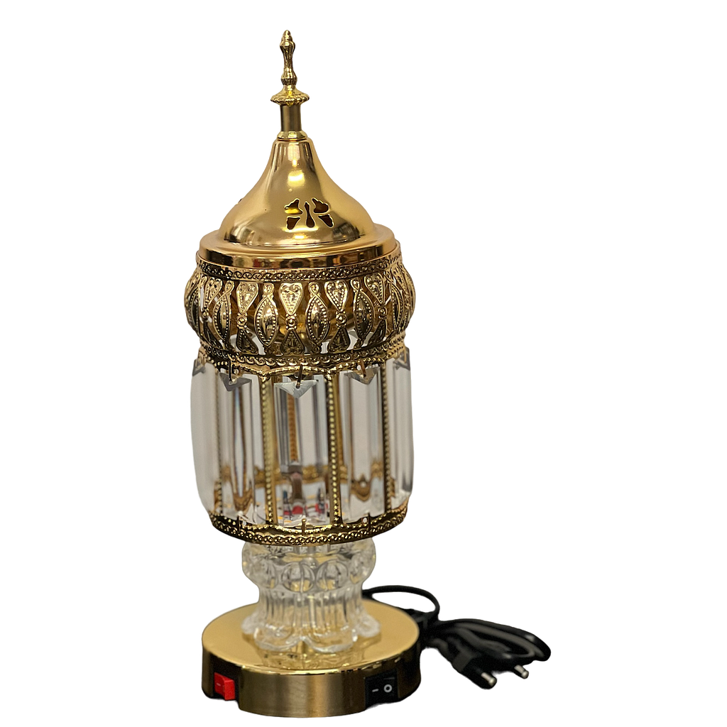 Amirfood Elektrischer Weihrauchstand 6396