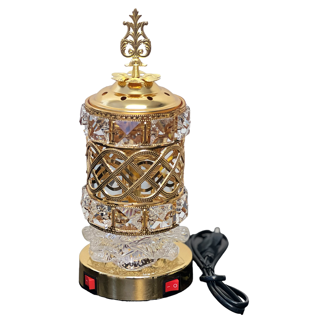 Amirfood Elektrischer Weihrauchstand 6607