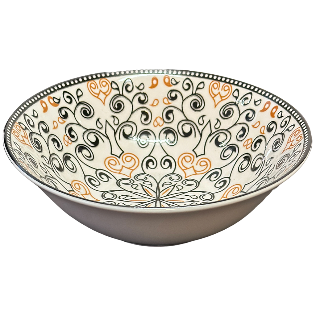 Amirfood Porzellan Schüssel Ø17cm 223-1-45