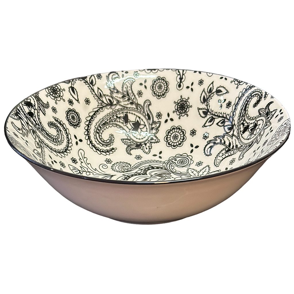 Amirfood Porzellan Schüssel Ø20cm 230-1-45