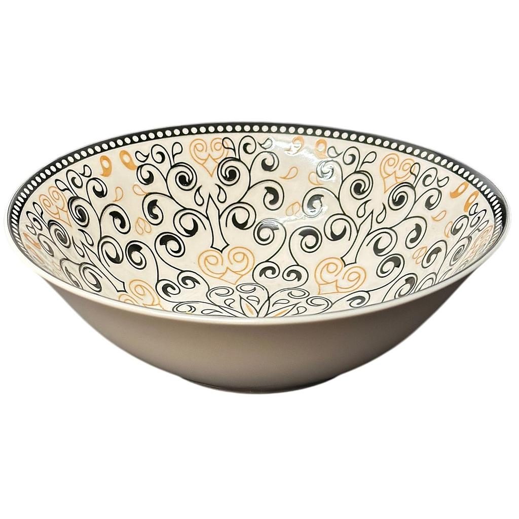 Amirfood Porzellan Schüssel Ø20cm 241908-3-45