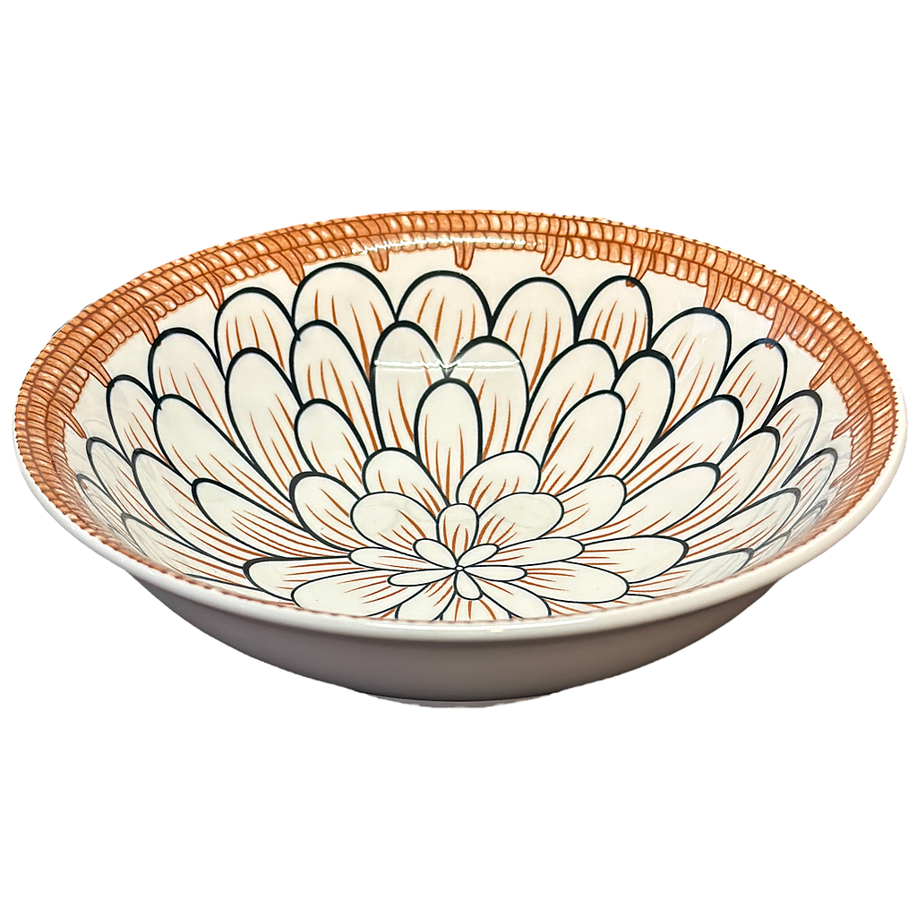 Amirfood Porzellan Schüssel Ø23cm 232-3-45