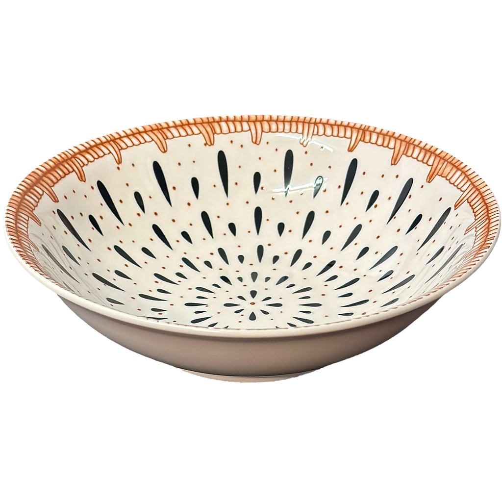 Amirfood Porzellan Schüssel Ø23cm 236-3-45