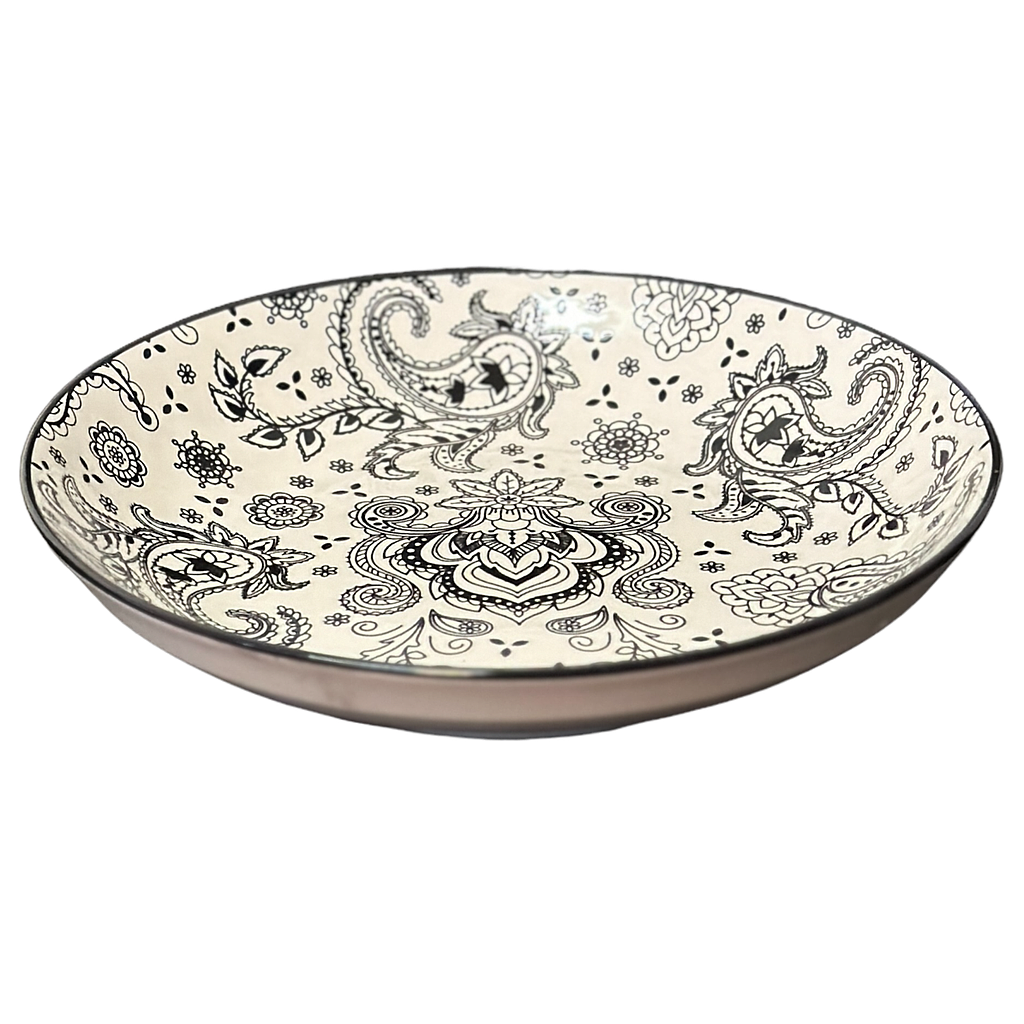 Amirfood Porzellan Teller Ø20cm / 0,9L 230-2-45