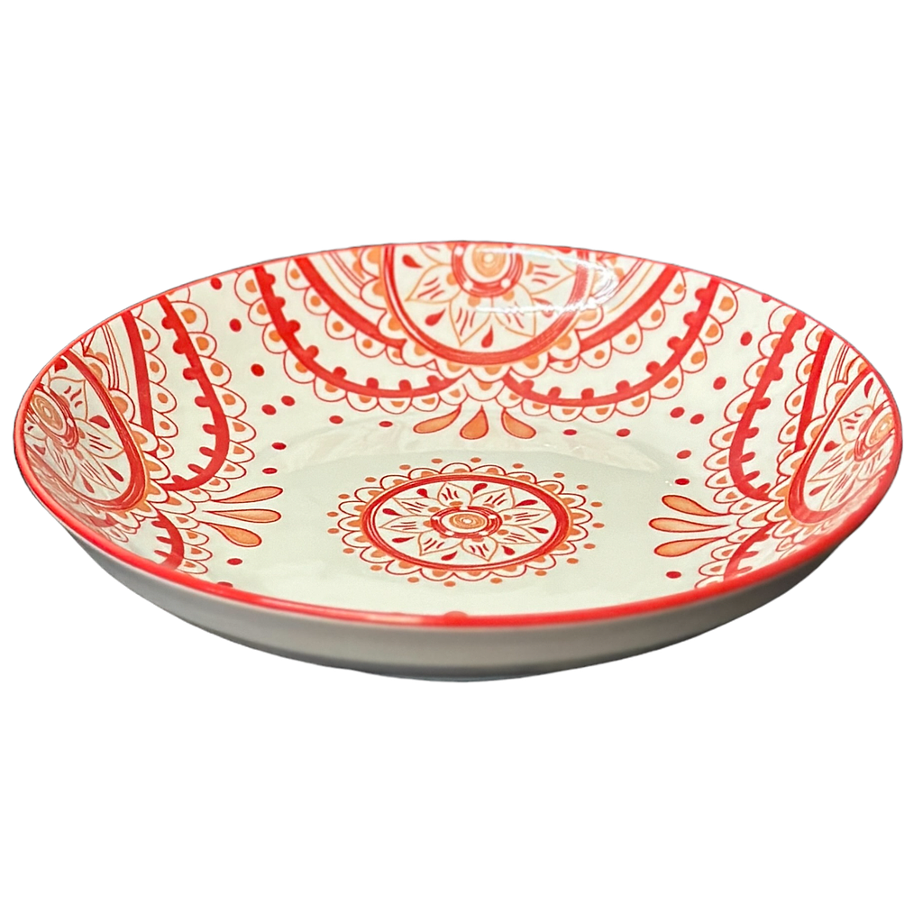 Amirfood Porzellan Teller Ø20cm / 0,9L 233-4-45