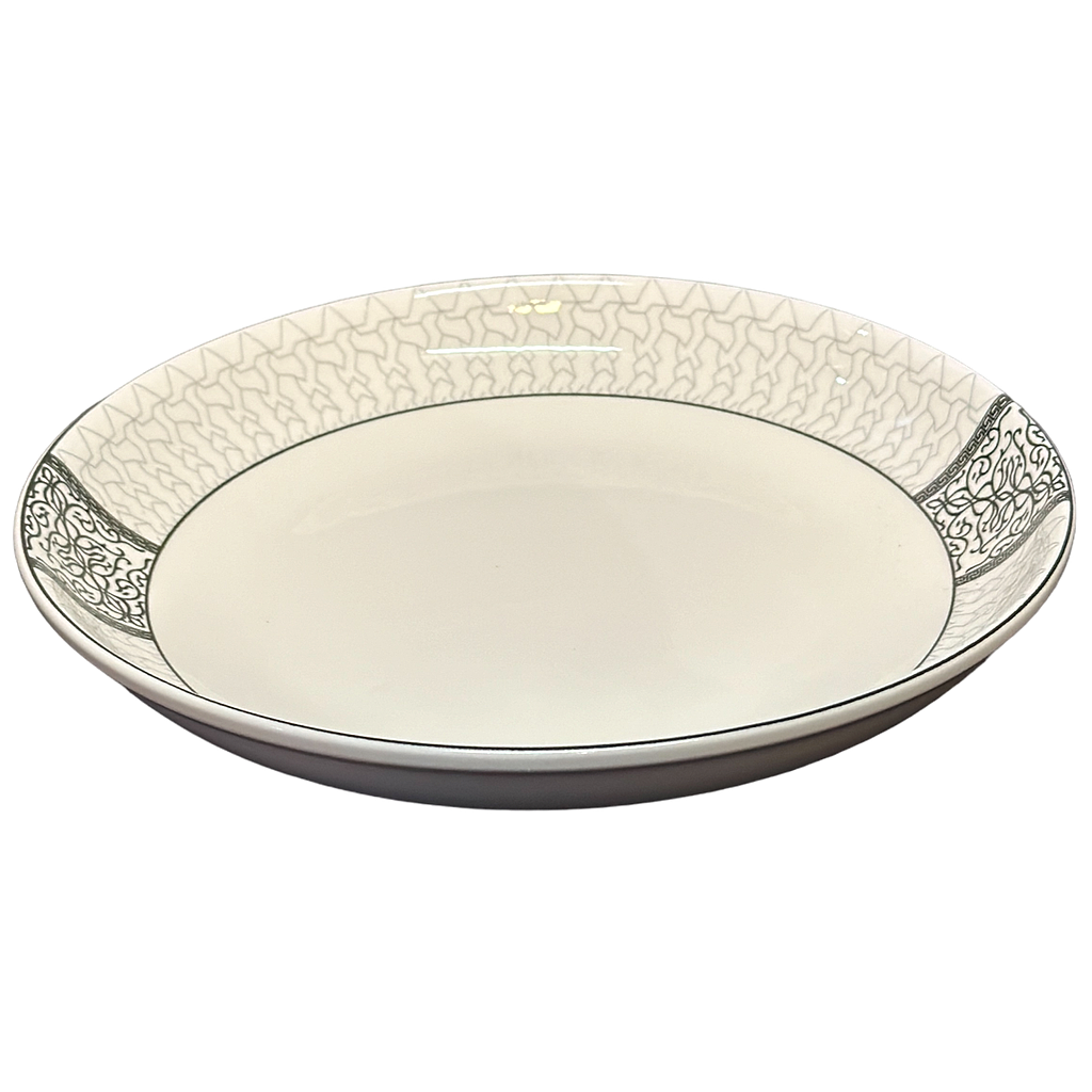 Amirfood Porzellan Teller Ø21cm 222-3-45/241903-4-45