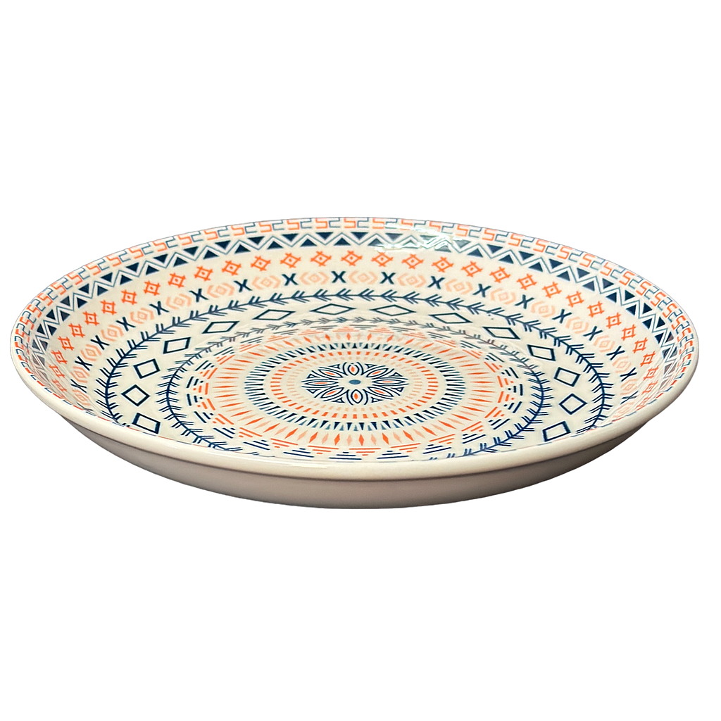 Amirfood Porzellan Teller Ø23cm / 1,2L 231-4-45