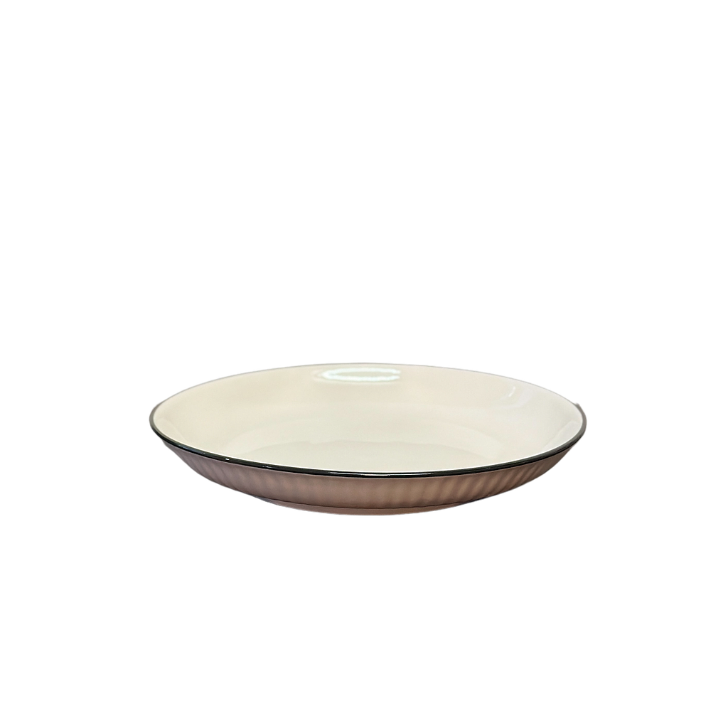 Amirfood Porzellan Teller Ø23cm / 1,2L 245-5-45