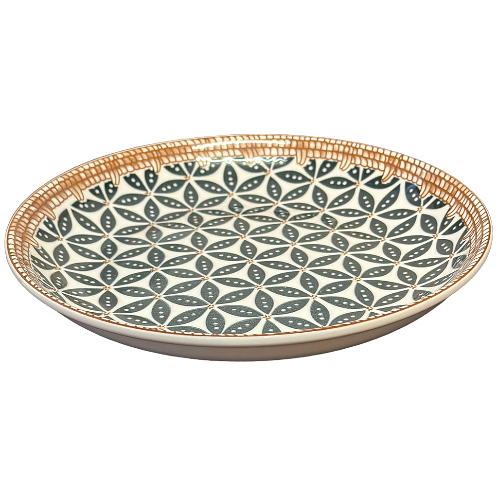 Amirfood Porzellan Teller Ø23cm 237-5-45/241908-5-45