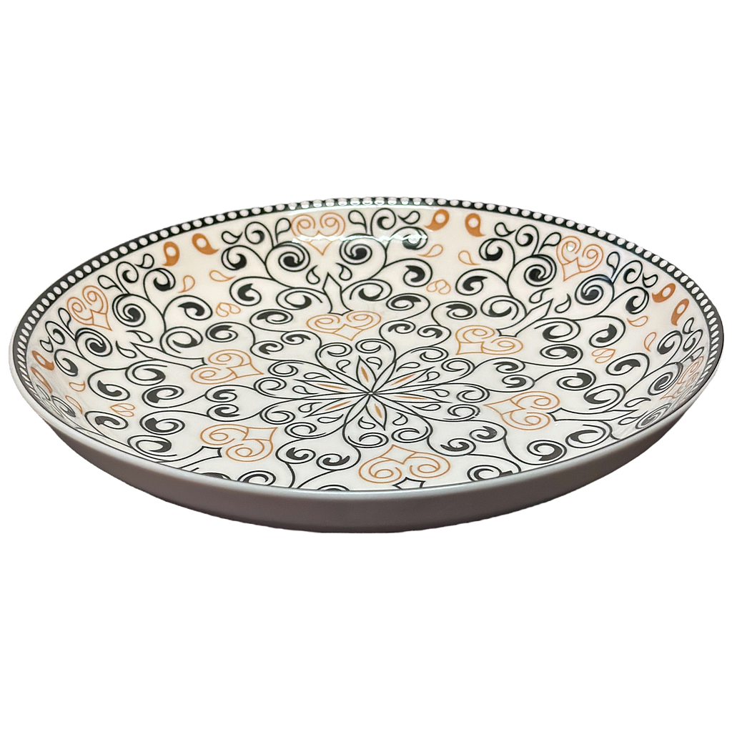 Amirfood Porzellan Teller Ø25cm 223-4-45