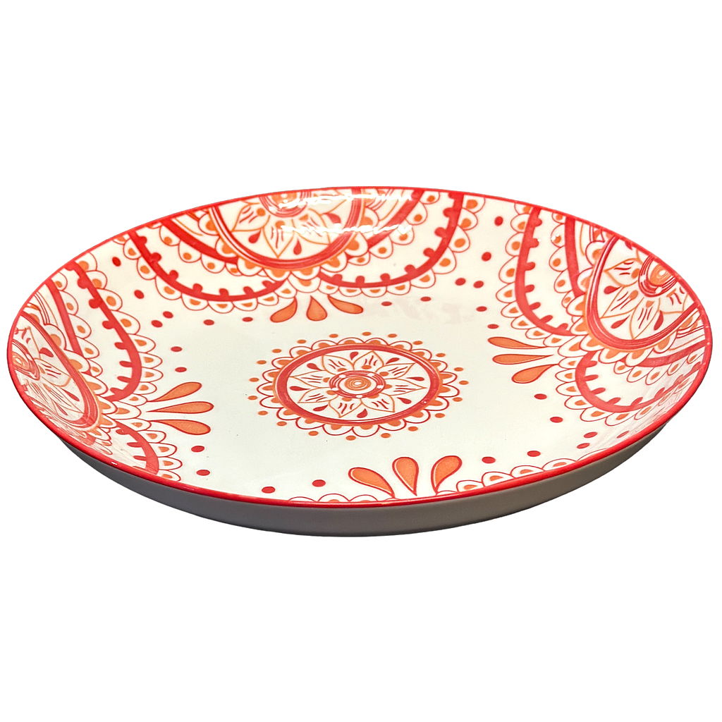 Amirfood Porzellan Teller Ø25cm 233-6-45