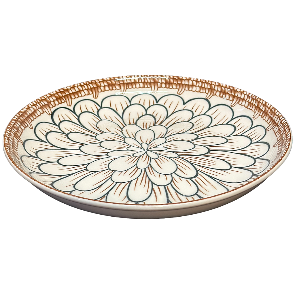 Amirfood Porzellan Teller Ø26cm 232-6-45