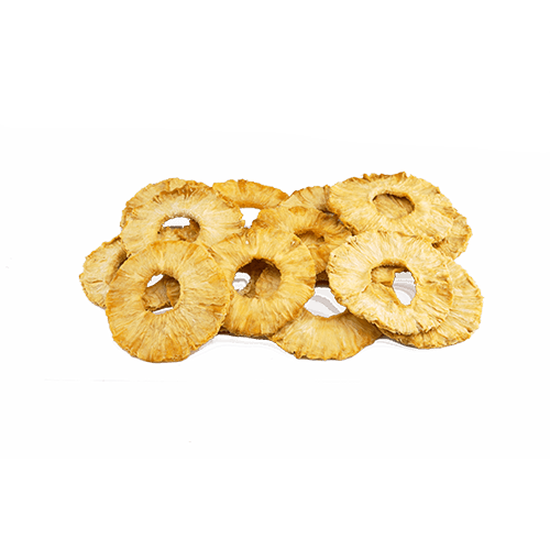 Ananasringe ohne Zucker ( 2Kg)