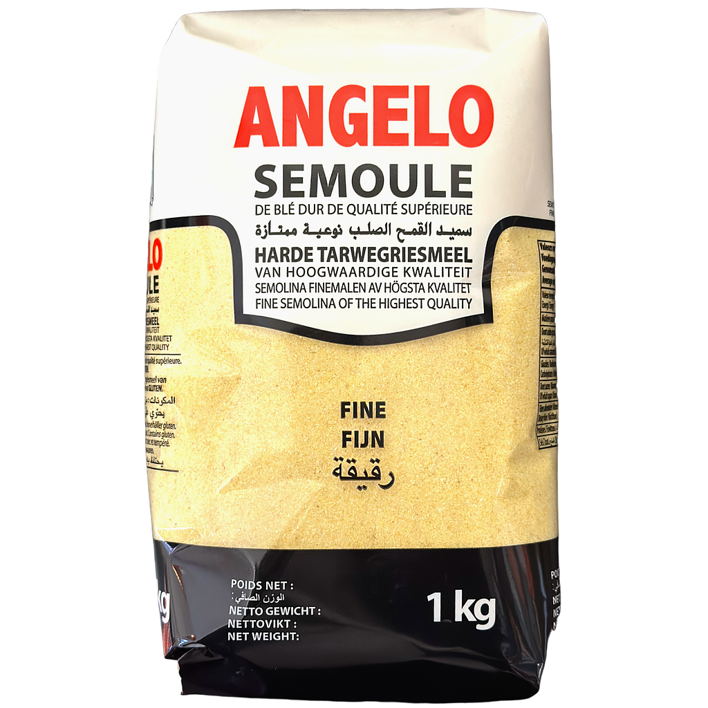 Angelo Griesmehl fein (1kg.)