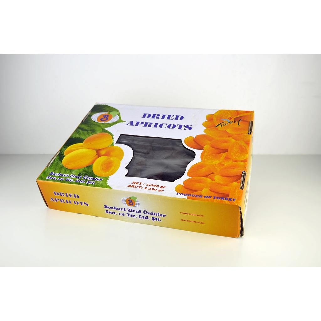 Aprikosen ungeschwefelt Nr.1 (1x5Kg)
