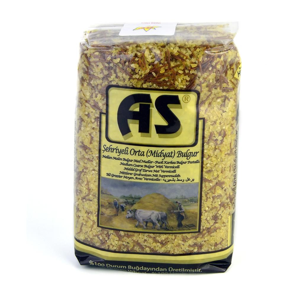 AS Weizengrütze medium & Nudeln (900g.)