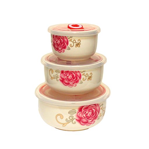 Aufbewahrungsschüsseln aus Porzellan AMS-360/A803