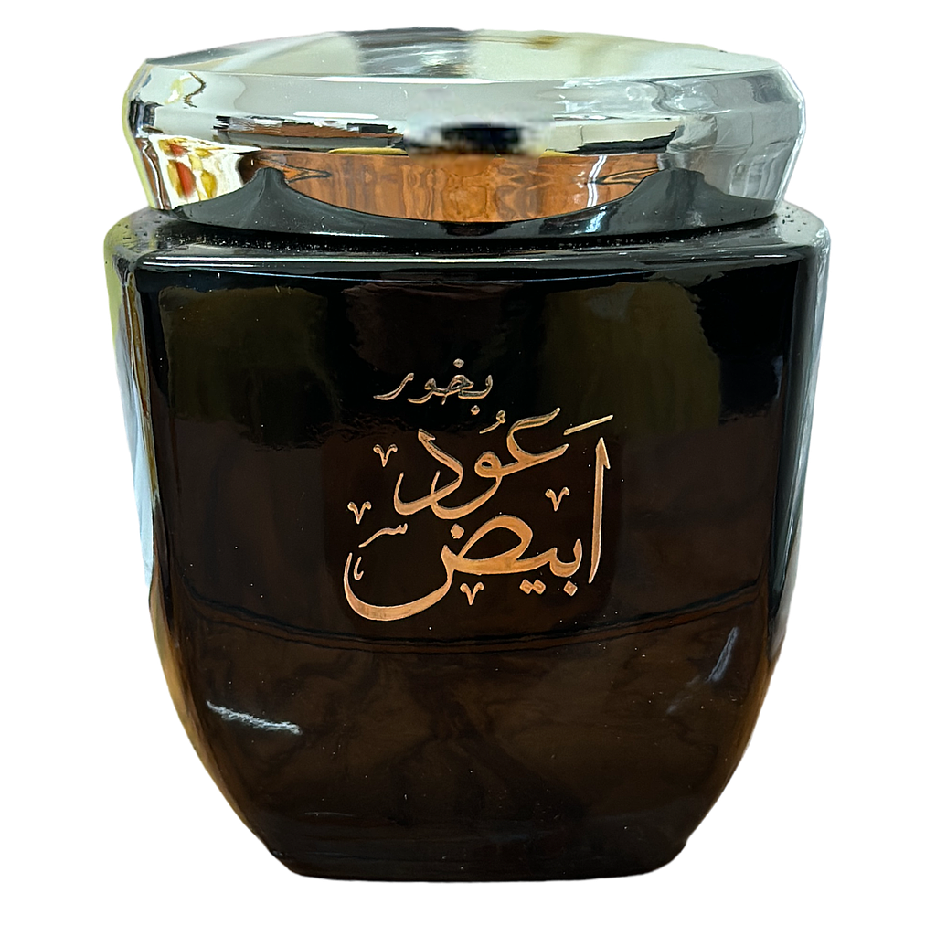 Bakhoor Oud Abiyedh ard al Zaafaran (80g)
