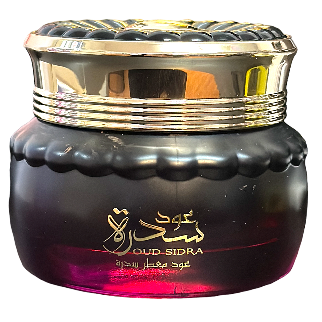 Bakhoor Oud Sidra ard al Zaafaran (80g)