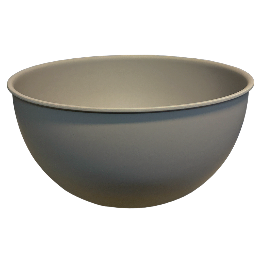 Bamboo Salatschüssel grau 23,5c12cm