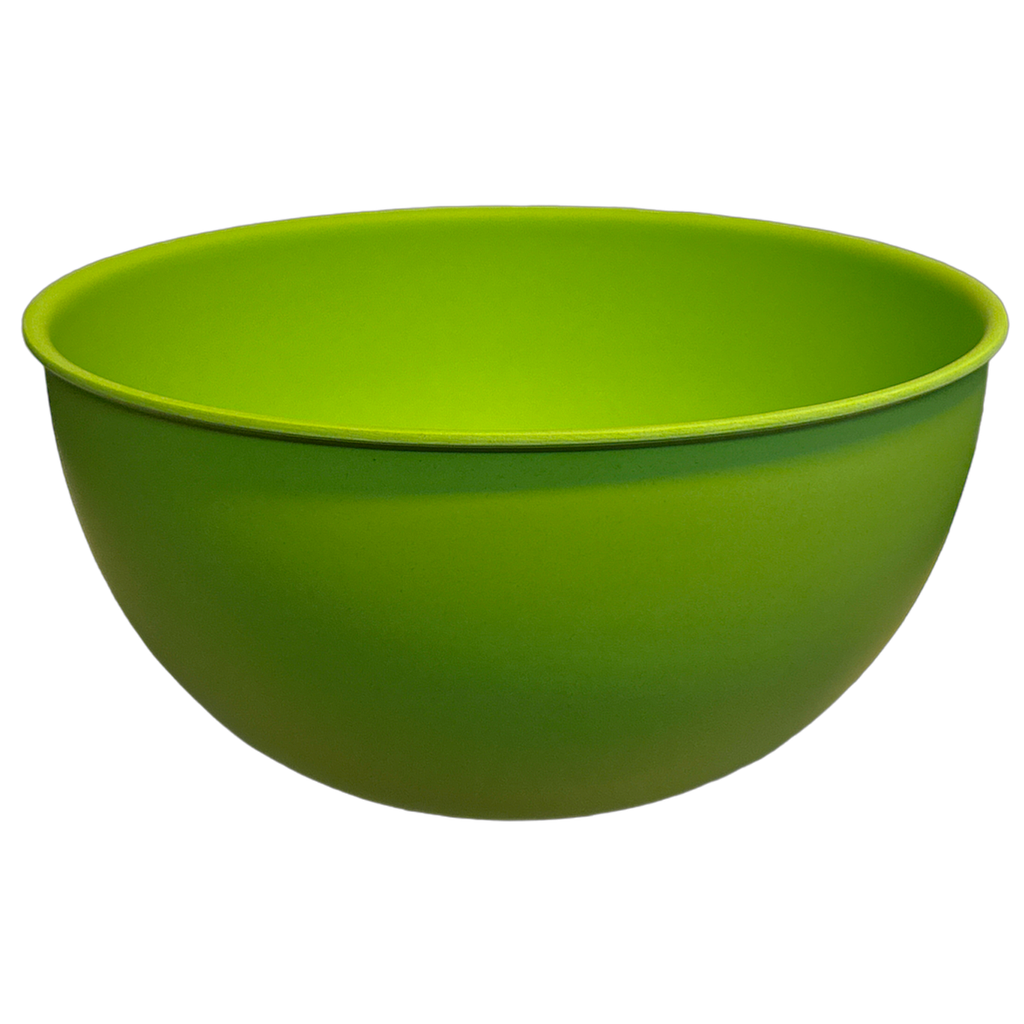Bamboo Salatschüssel grün 23,5x12cm