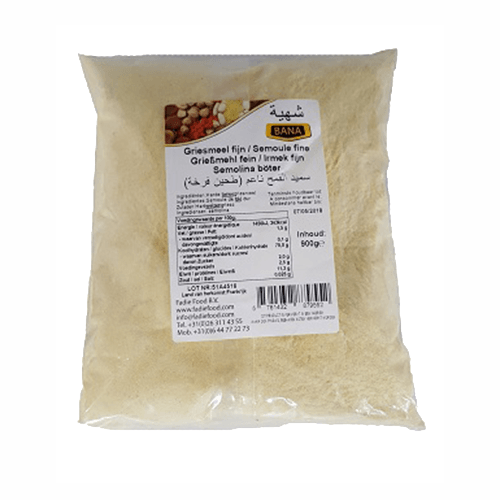 [407] Bana-Shahia Griesmehl fein (900g.)