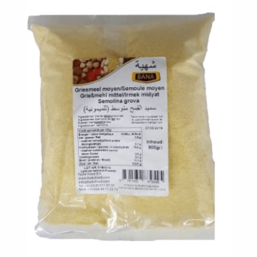 [408] Bana-Shahia Griesmehl mittel (900g.)