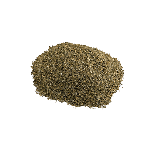 Basilikum gerebelt (1kg)