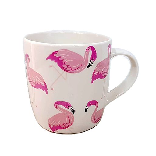 Becher mit Flamingomuster 2522