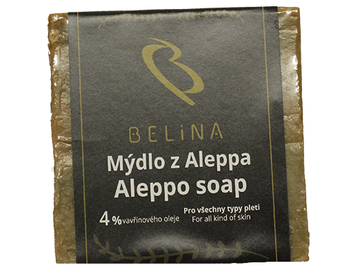 Belina Lorbeerseife Natur mit 4% Lorbeeröl