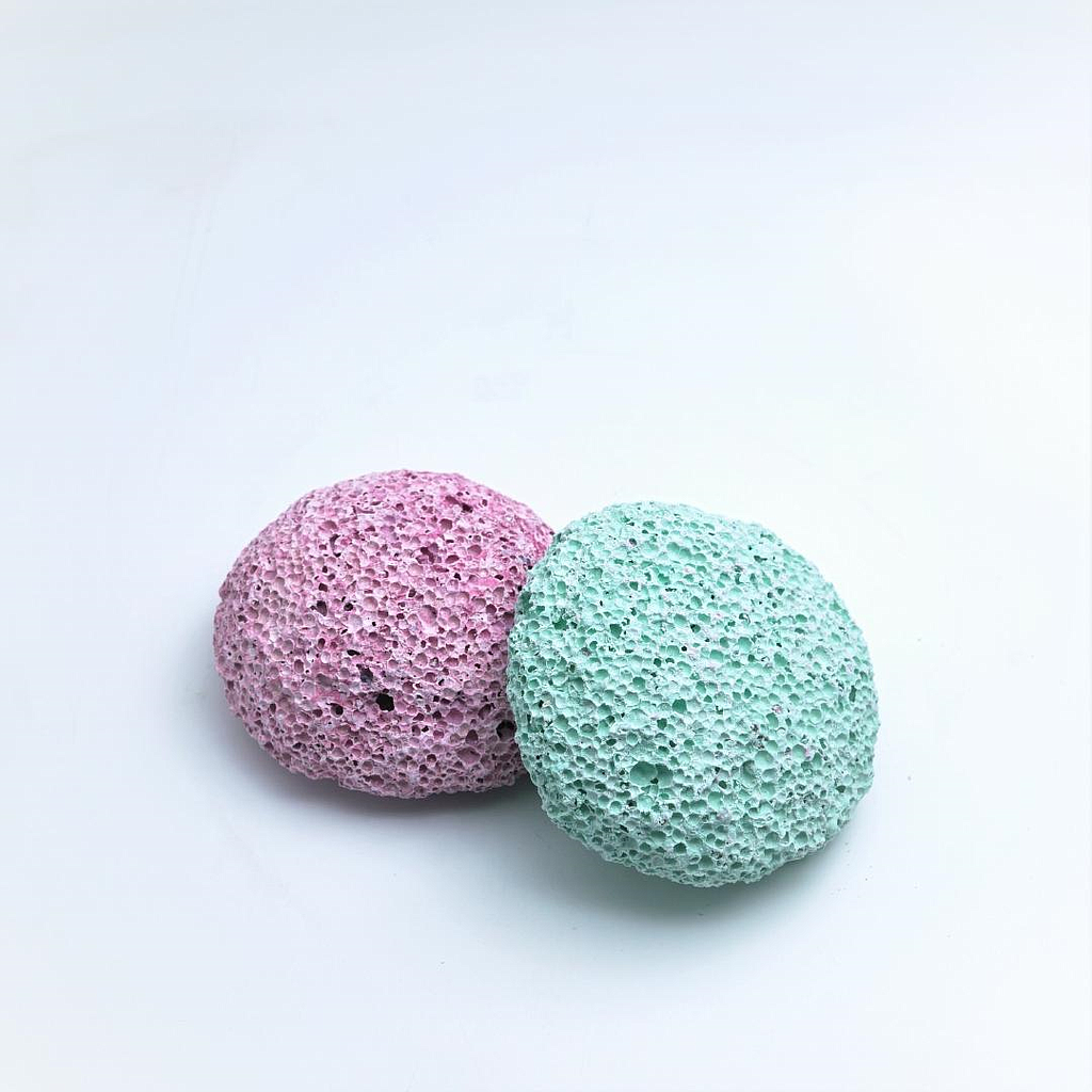 Bimsstein natürlich versch. Farben 005