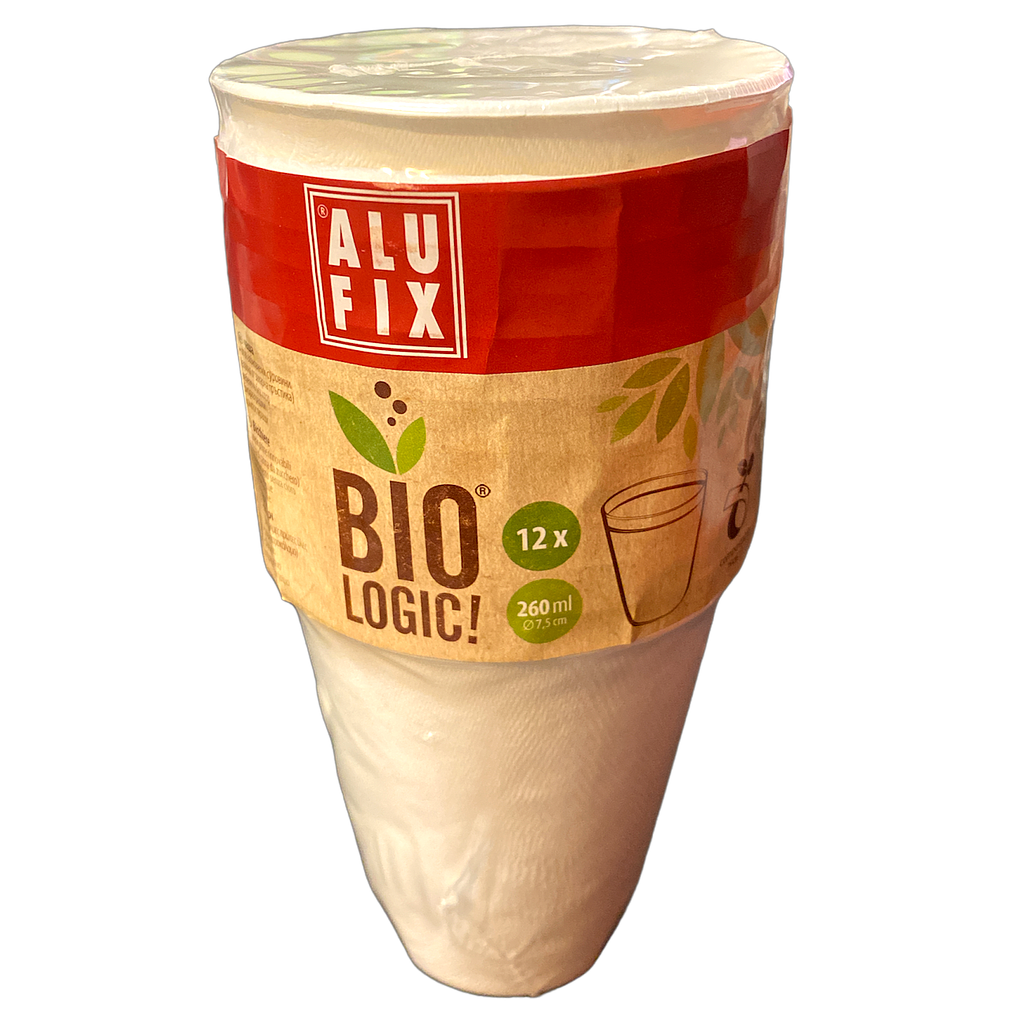 Bio Logic Becher (260ml/12Stk)