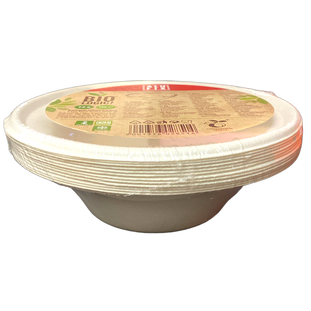 Bio Logic Schüssel (380ml/12Stk)