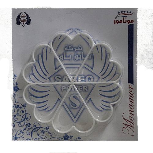 Börek Form aus Kunststoff Herz