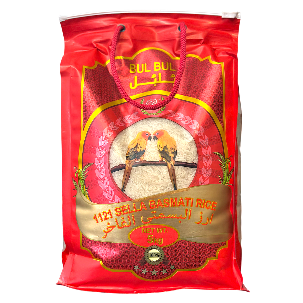 [45751] Bul Bul Basmati Reis Sella (5kg)