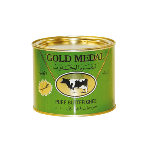 [2449] Butterfett Gold Medal El Bakara Alhalub in Dosen (400g.)